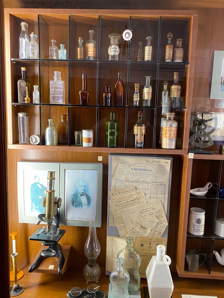 Старинная аптека в Гродно